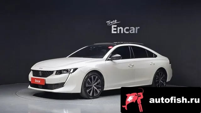 Peugeot 508 508 second Generation 2019 года - автомобиль из Южной Кореи
