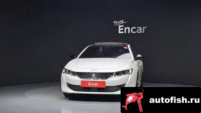 Peugeot 508 508 second Generation 2019 года - вид 3