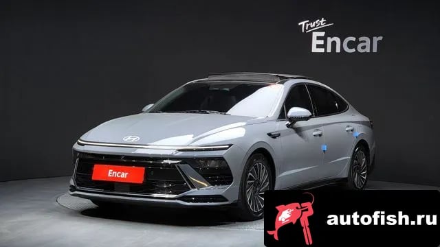 Hyundai Sonata Sonata D Edge Hybrid (DN8) 2024 года - автомобиль из Южной Кореи