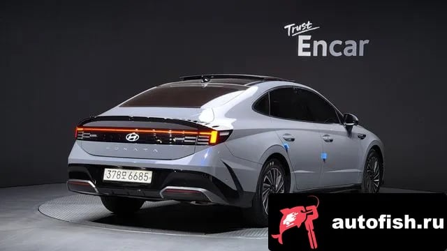 Hyundai Sonata Sonata D Edge Hybrid (DN8) 2024 года - вид 2