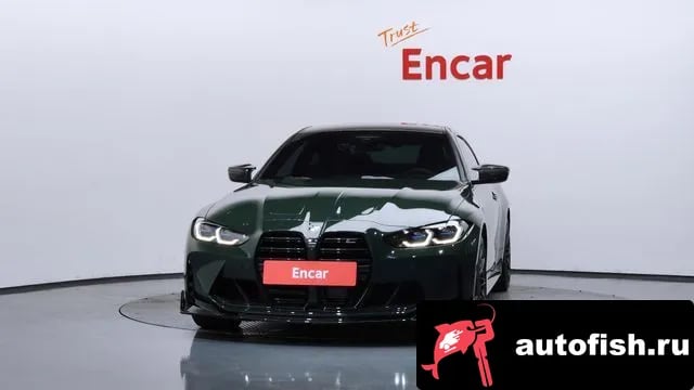 BMW M4 M4 (G82) 2024 года - вид 3