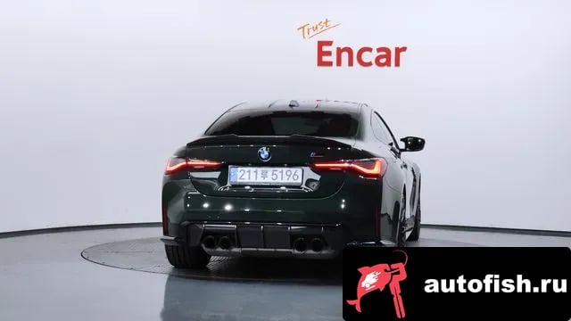 BMW M4 M4 (G82) 2024 года - вид 4