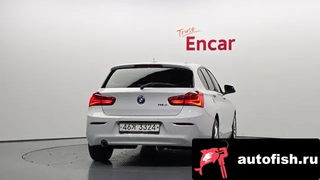 BMW 1-Series 1 Series (F20) 2018 года - вид 4