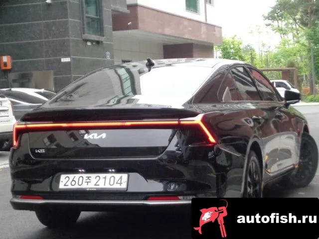 Kia K8 The New K8 2025 года - вид 3