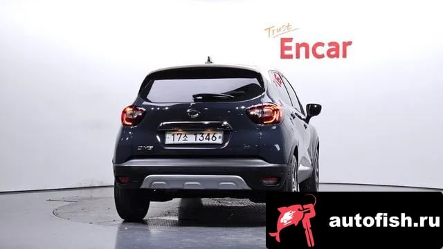 Renault Korea (Samsung) QM3 New QM3 2018 года - вид 4