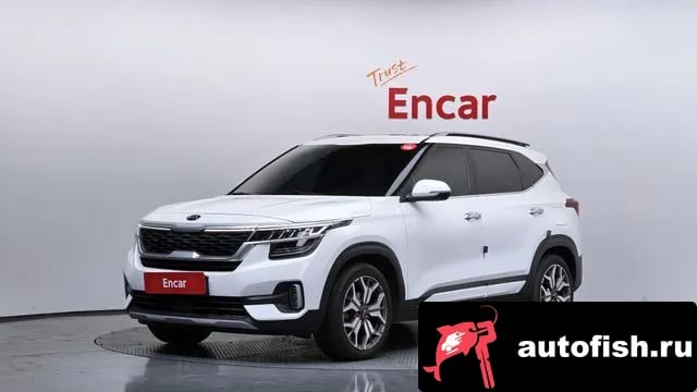 Kia Seltos Celtos 2019 года - вид 1