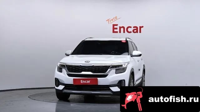 Kia Seltos Celtos 2019 года - вид 3