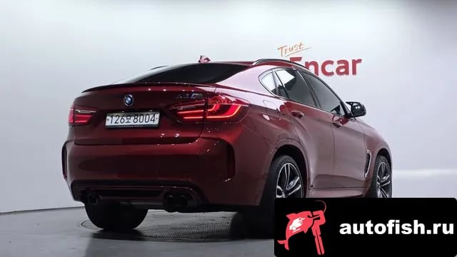 BMW X6M X6M (F16) 2019 года - вид 2