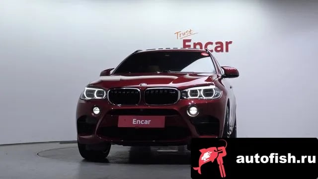 BMW X6M X6M (F16) 2019 года - вид 3