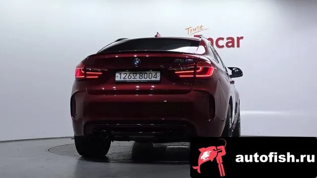 BMW X6M X6M (F16) 2019 года - вид 4
