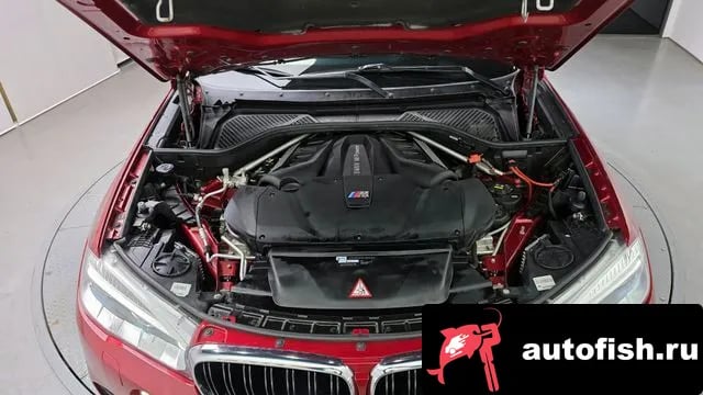 BMW X6M X6M (F16) 2019 года - вид 6