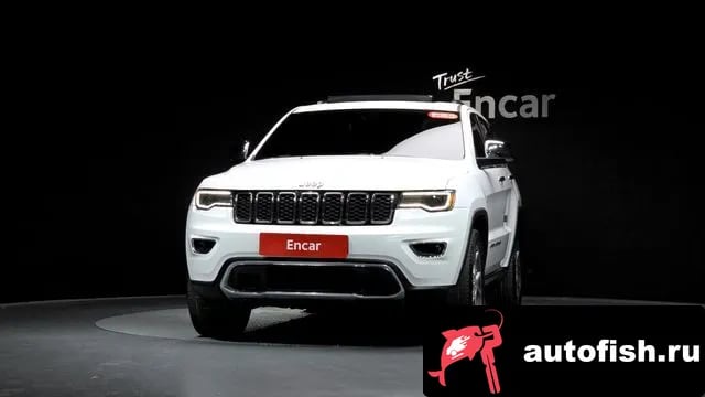 Jeep Cherokee Grand Cherokee 2021 года - вид 2