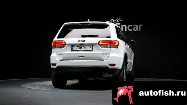 Jeep Cherokee Grand Cherokee 2021 года - вид 3