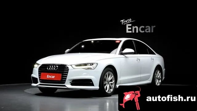Audi A6 New A6 2018 года - автомобиль из Южной Кореи