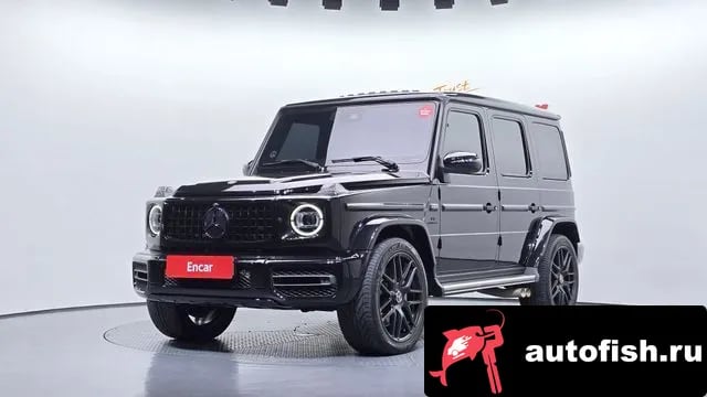 Mercedes-Benz G-Class G-Class W463b 2020 года - вид 1