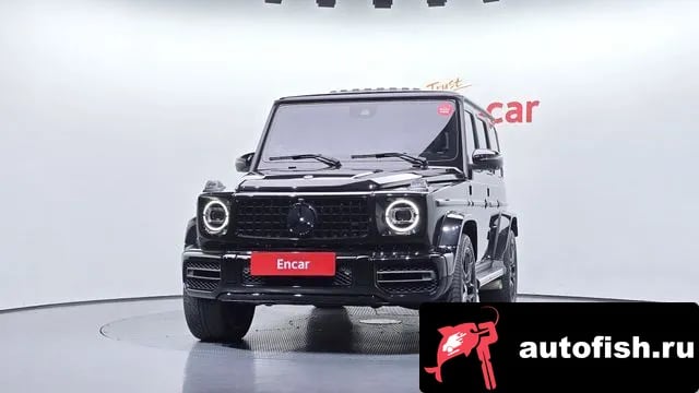 Mercedes-Benz G-Class G-Class W463b 2020 года - вид 3