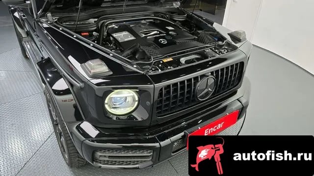 Mercedes-Benz G-Class G-Class W463b 2020 года - вид 6