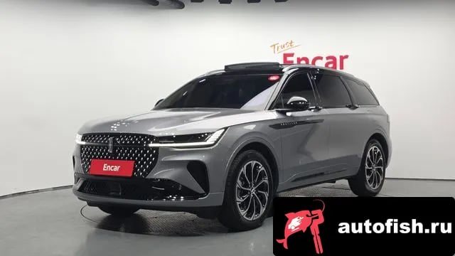 Lincoln Nautilus Nautilus 2nd Generation 2025 года - автомобиль из Южной Кореи