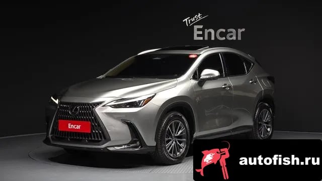 Lexus NX NX450h + 2nd generation 2023 года - автомобиль из Южной Кореи