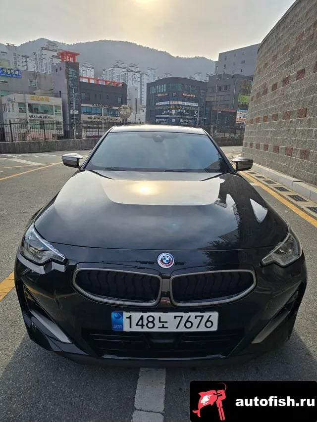 BMW 2-Series 2 Series (G42) 2023 года - автомобиль из Южной Кореи