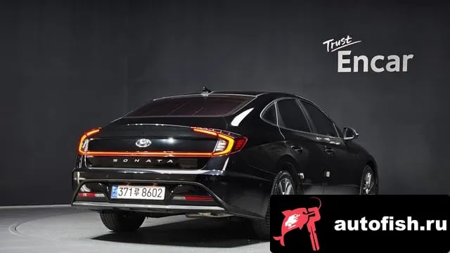 Hyundai Sonata Sonata Hybrid (DN8) 2023 года - вид 2