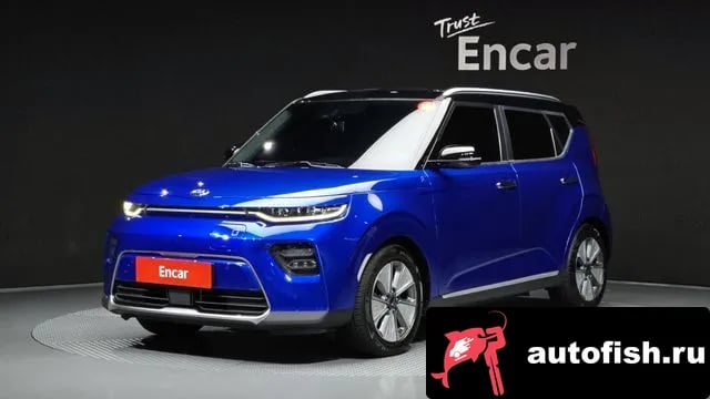 Kia Soul Saul Booster EV 2019 года - автомобиль из Южной Кореи