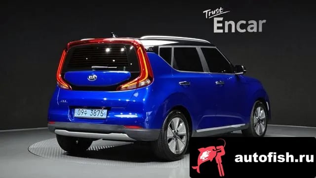 Kia Soul Saul Booster EV 2019 года - вид 2