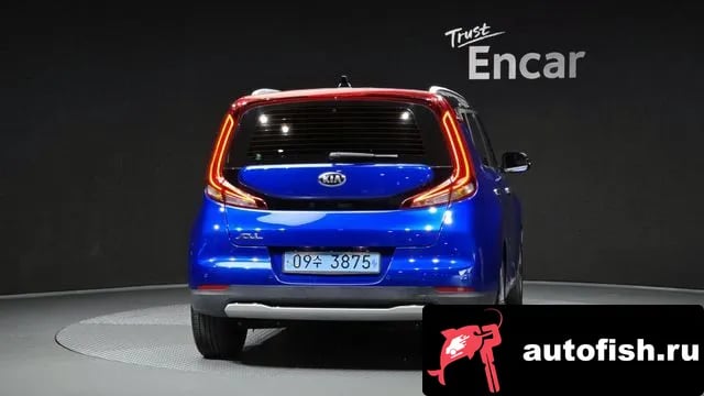 Kia Soul Saul Booster EV 2019 года - вид 4