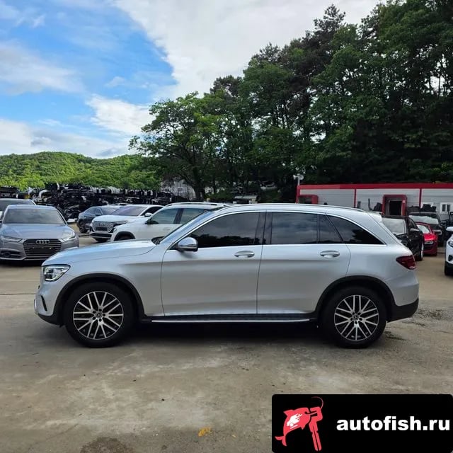 Mercedes-Benz GLC-Class GLC-Class X253 2020 года - вид 3