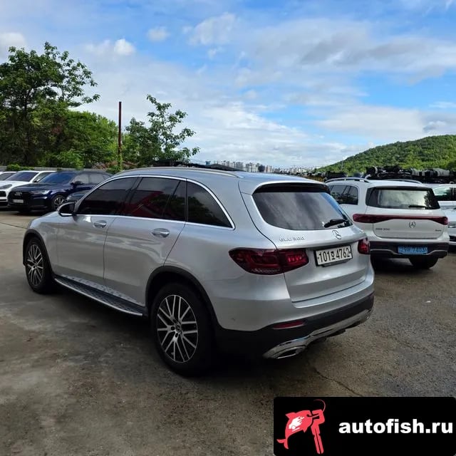 Mercedes-Benz GLC-Class GLC-Class X253 2020 года - вид 4