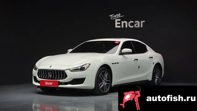Maserati Ghibli Gibley 2018 года - автомобиль из Южной Кореи