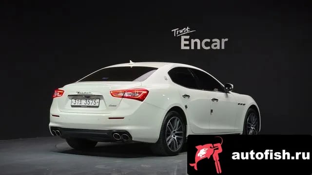 Maserati Ghibli Gibley 2018 года - вид 2