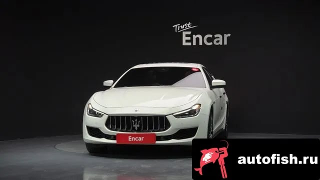 Maserati Ghibli Gibley 2018 года - вид 3