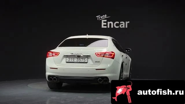 Maserati Ghibli Gibley 2018 года - вид 4