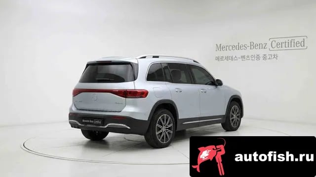 Mercedes-Benz EQB EQB X243 2025 года - вид 2