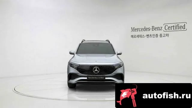 Mercedes-Benz EQB EQB X243 2025 года - вид 3