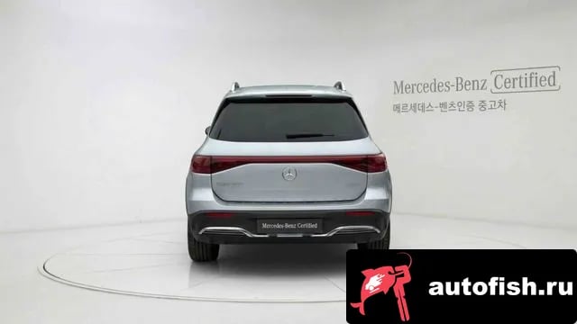 Mercedes-Benz EQB EQB X243 2025 года - вид 4