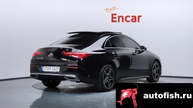 Mercedes-Benz CLA-Class CLA-Class C118 2022 года - вид 2