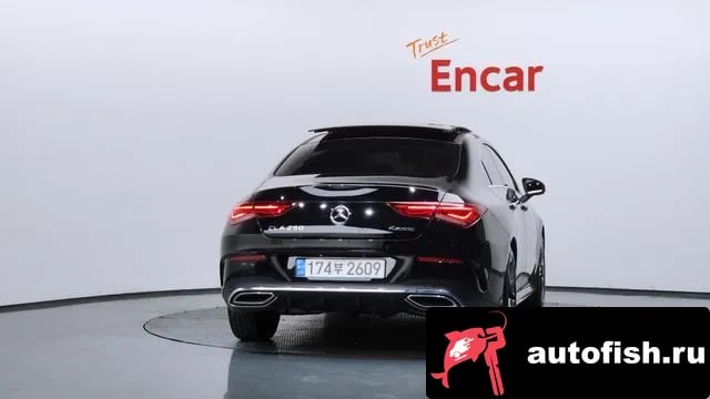 Mercedes-Benz CLA-Class CLA-Class C118 2022 года - вид 4