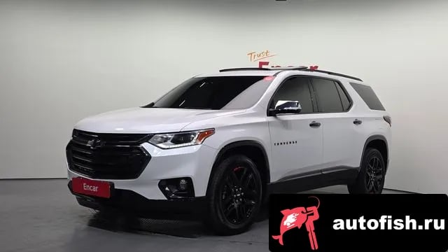 Chevrolet (GM Daewoo) Traverse Traverse 2021 года - автомобиль из Южной Кореи
