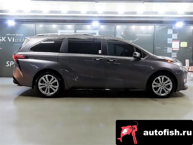 Toyota Sienna Siena 4th Generation 2023 года - вид 3