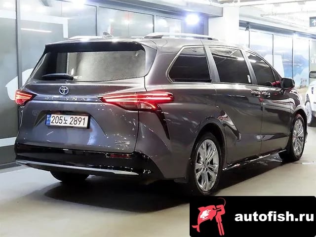 Toyota Sienna Siena 4th Generation 2023 года - вид 4