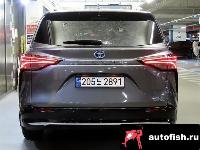 Toyota Sienna Siena 4th Generation 2023 года - вид 5