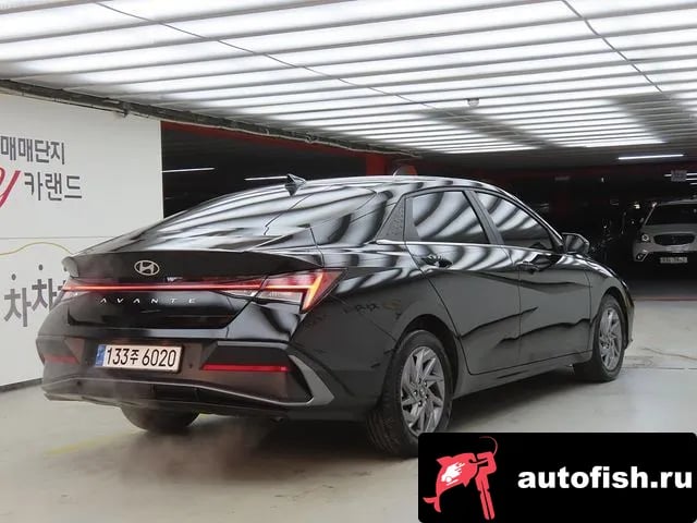 Hyundai AVANTE The New Avante Hybrid (CN7) 2024 года - вид 2