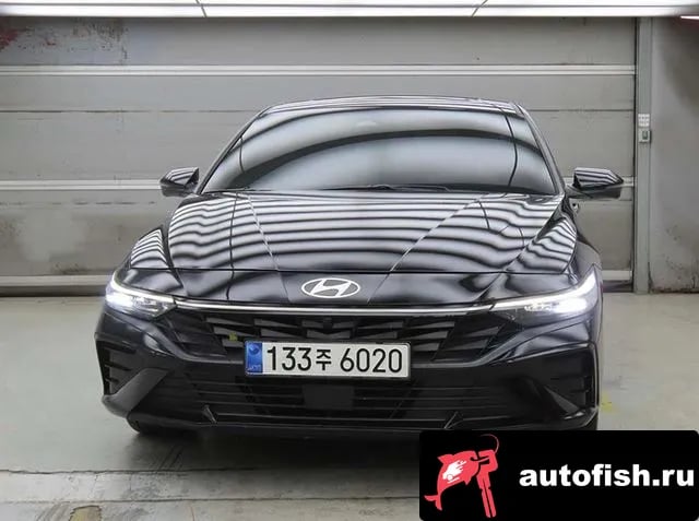 Hyundai AVANTE The New Avante Hybrid (CN7) 2024 года - вид 3