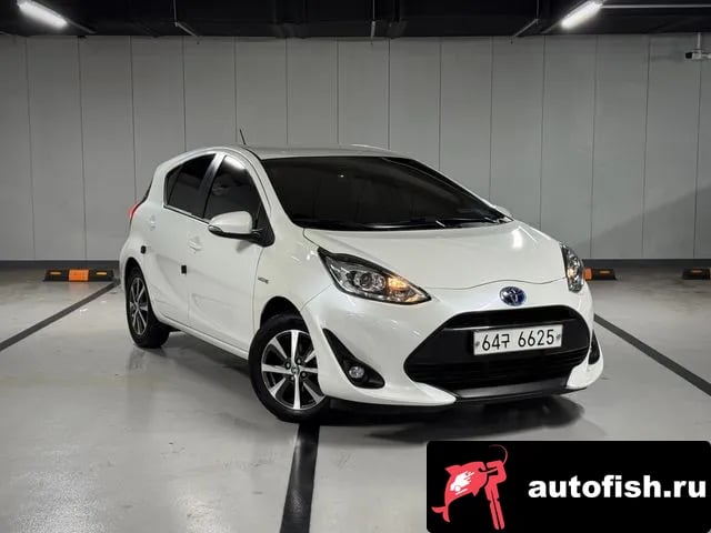 Toyota Prius Prius C 2019 года - автомобиль из Южной Кореи