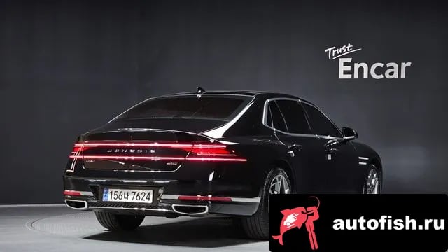 Genesis G90 G90 (RS4) 2024 года - вид 2