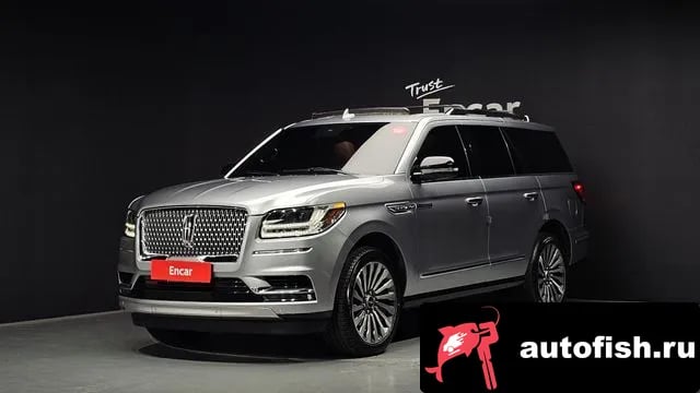 Lincoln Navigator Navigator 4th generation 2021 года - автомобиль из Южной Кореи