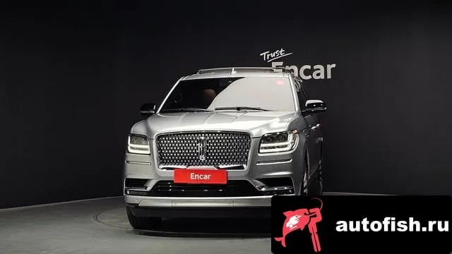 Lincoln Navigator Navigator 4th generation 2021 года - вид 3