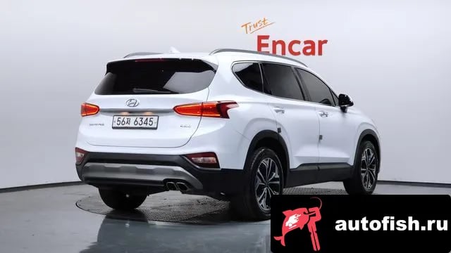 Hyundai Santafe San Tafe TM 2018 года - вид 2